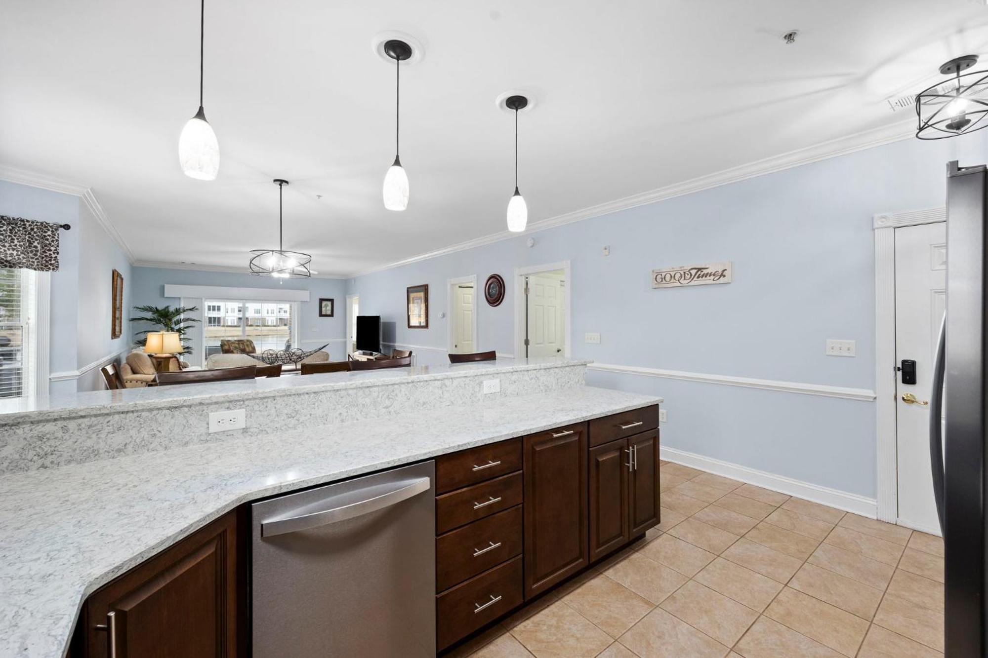 Beautifully Decorated 3 Bedroom 2 Bath Condo, First Floor Wth Walk In Shower! Located In Golf Community Myrtle Beach Exterior photo